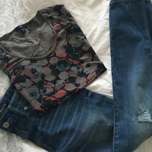 Multi colored GAP shirt